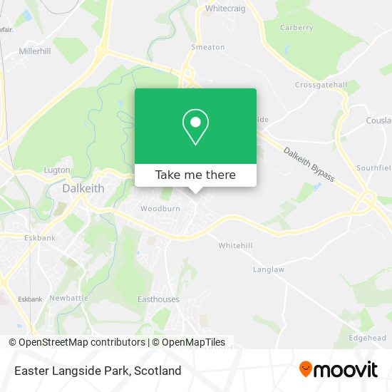 Easter Langside Park map