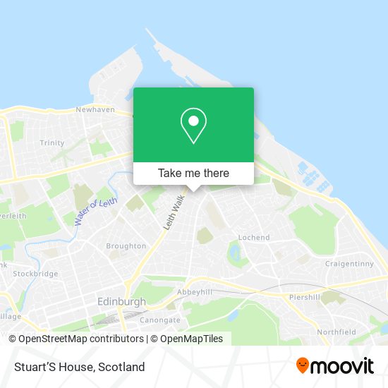 Stuart’S House map