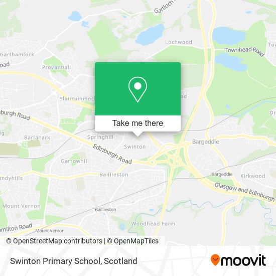 Swinton Primary School map