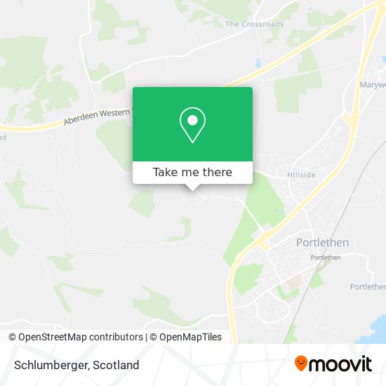 Schlumberger map