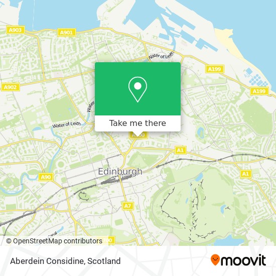 Aberdein Considine map