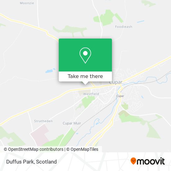 Duffus Park map