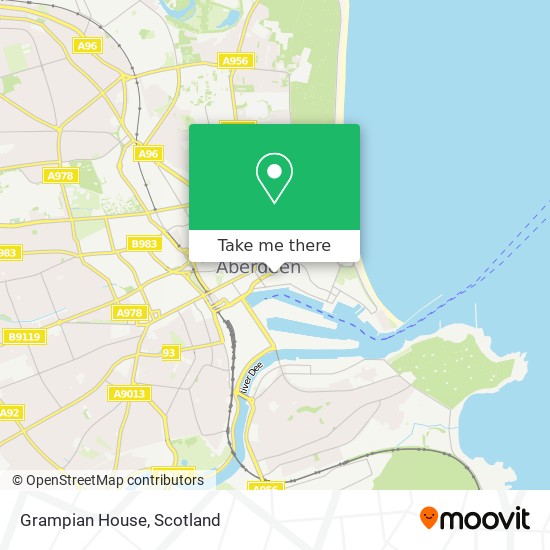 Grampian House map