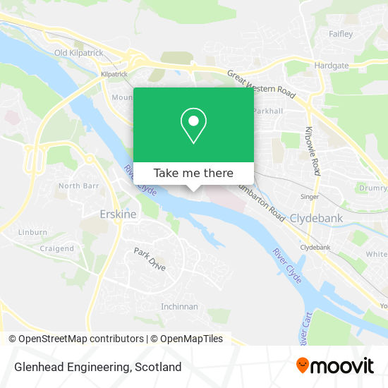 Glenhead Engineering map