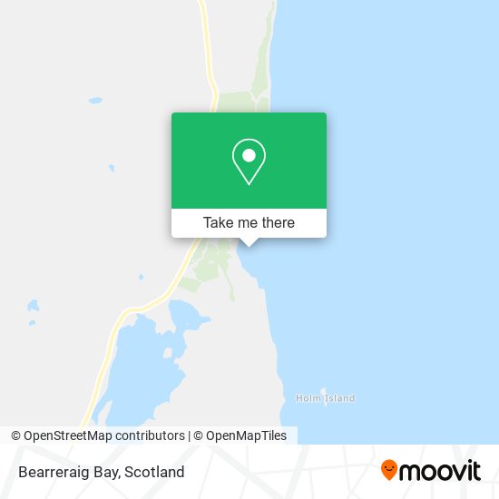 Bearreraig Bay map