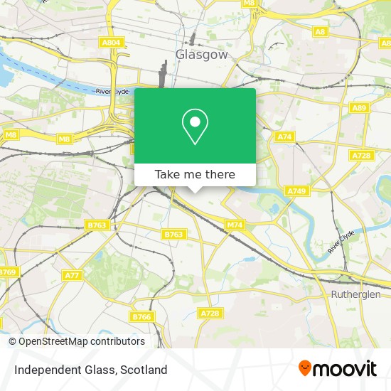 Independent Glass map