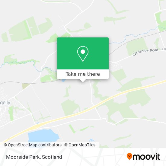 Moorside Park map