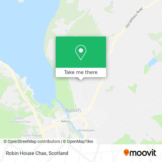 Robin House Chas map