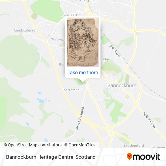 Bannockburn Heritage Centre map