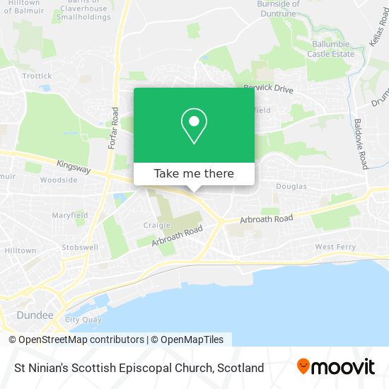 St Ninian's Scottish Episcopal Church map