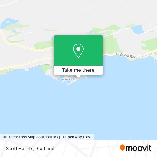 Scott Pallets map