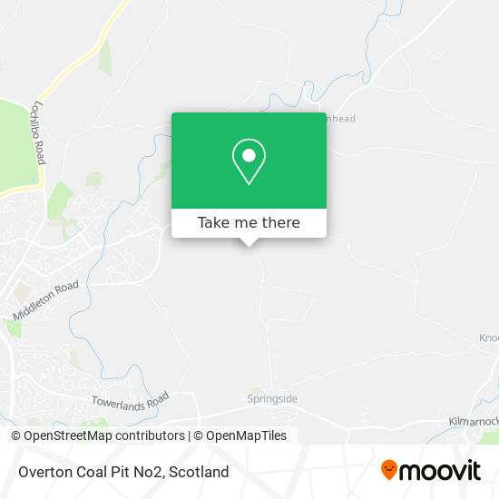 Overton Coal Pit No2 map