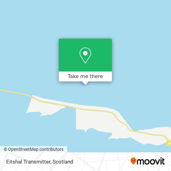 Eitshal Transmitter map