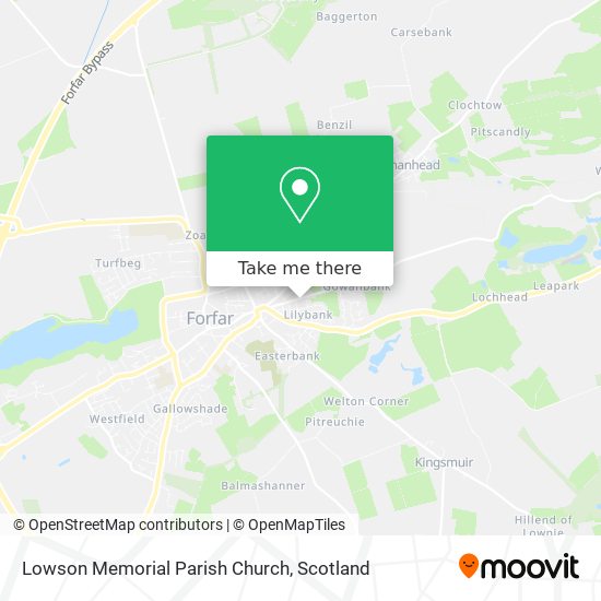 Lowson Memorial Parish Church map