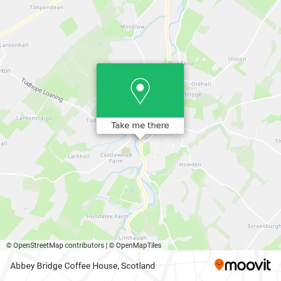 Abbey Bridge Coffee House map