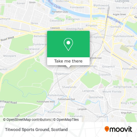 Titwood Sports Ground map