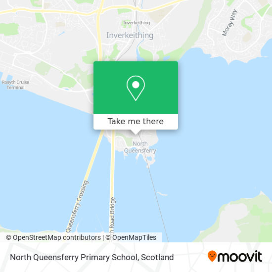 North Queensferry Primary School map
