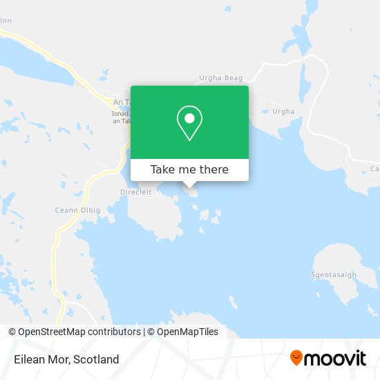 Eilean Mor map