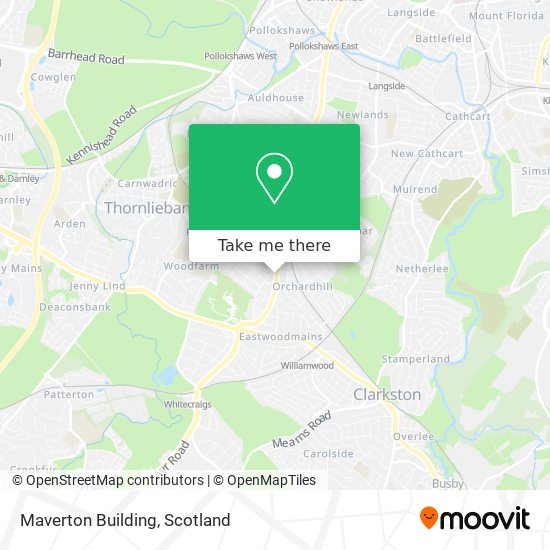 Maverton Building map