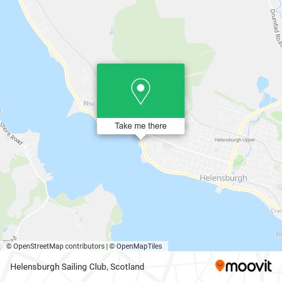 Helensburgh Sailing Club map