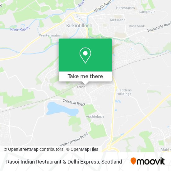 Rasoi Indian Restaurant & Delhi Express map