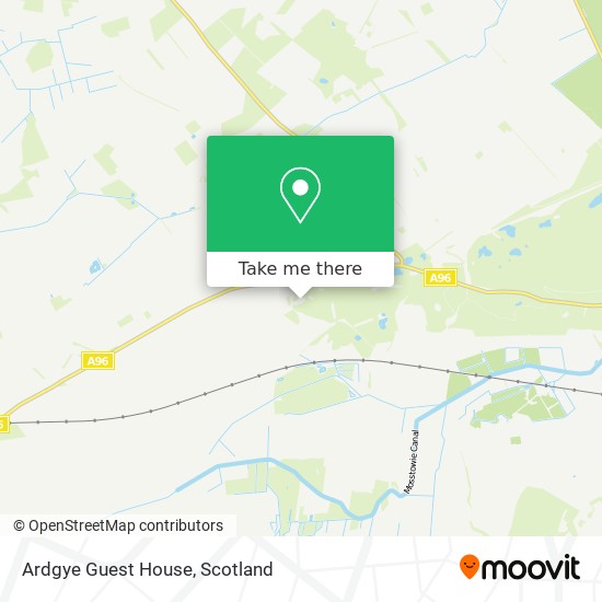 Ardgye Guest House map