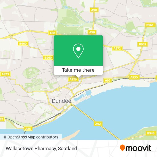 Wallacetown Pharmacy map