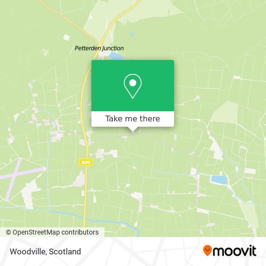 Woodville map