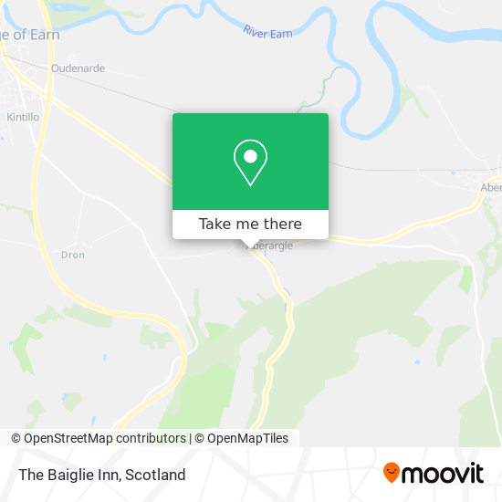 The Baiglie Inn map