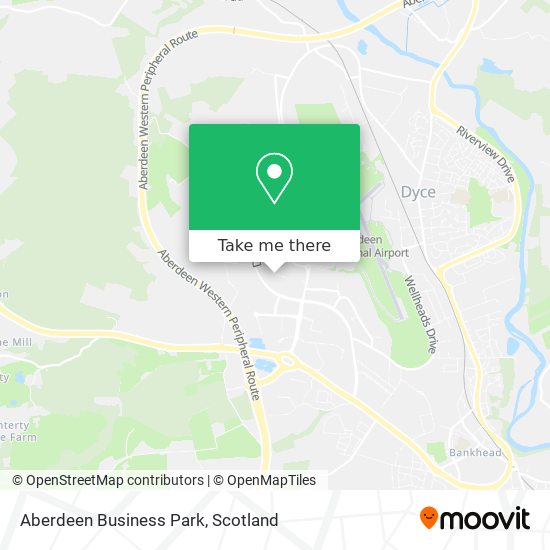 Aberdeen Business Park map