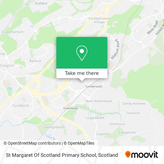 St Margaret Of Scotland Primary School map