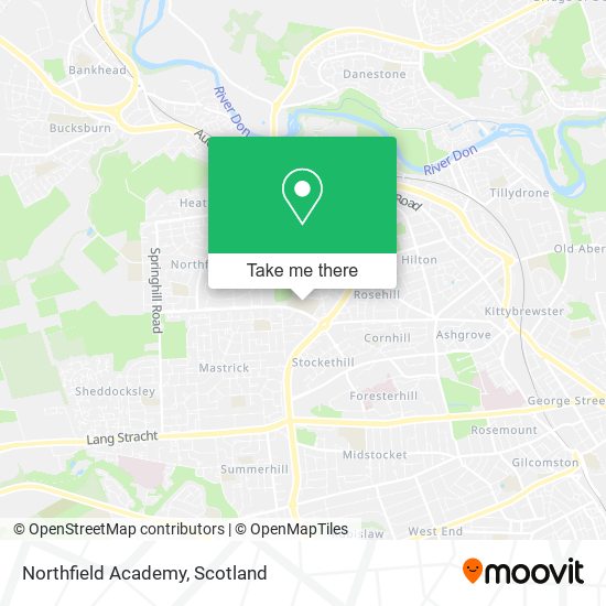 Northfield Academy map