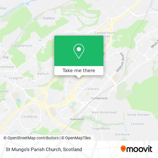 St Mungo's Parish Church map