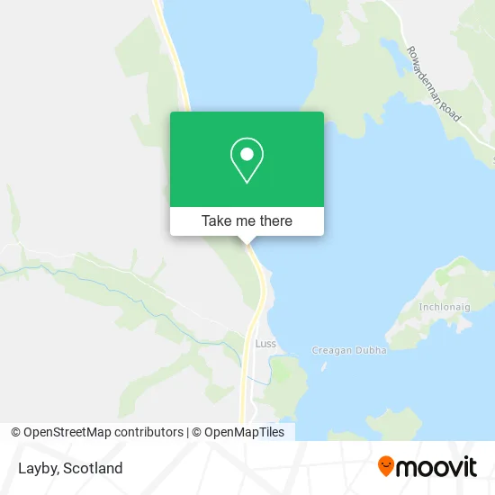 Layby map