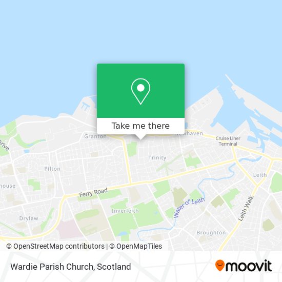 Wardie Parish Church map