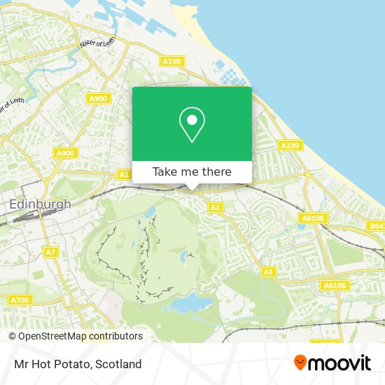 Mr Hot Potato map