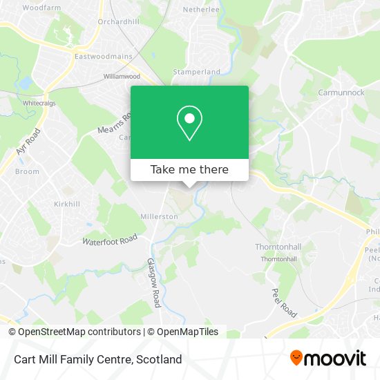 Cart Mill Family Centre map