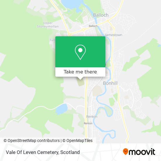 Vale Of Leven Cemetery map