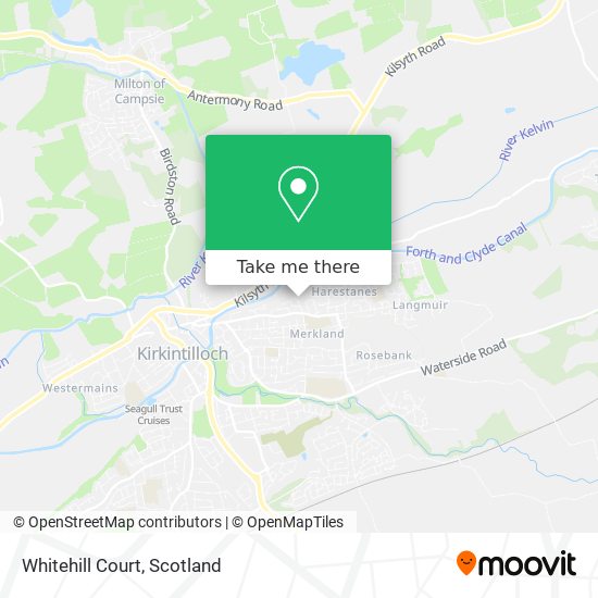 Whitehill Court map