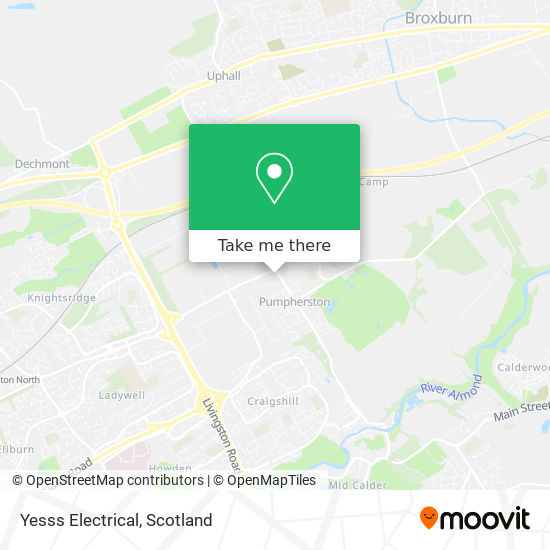 Yesss Electrical map