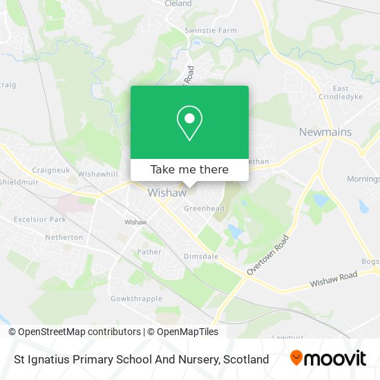 St Ignatius Primary School And Nursery map