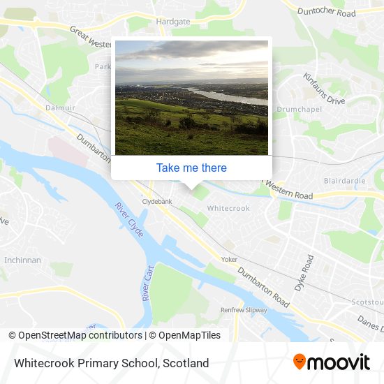 Whitecrook Primary School map