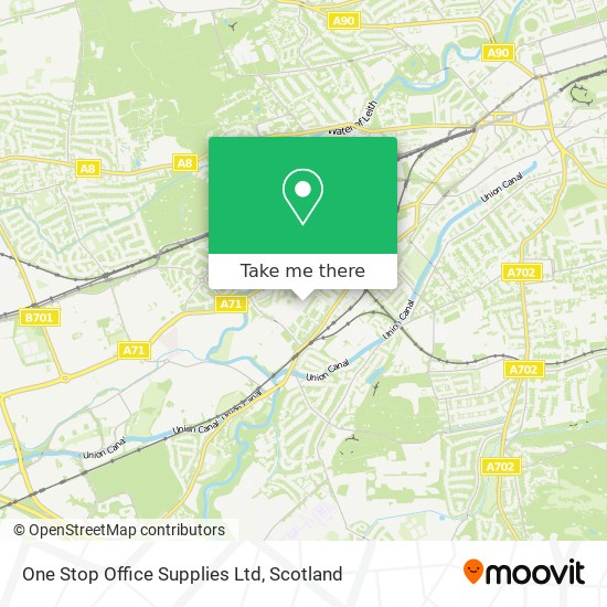 One Stop Office Supplies Ltd map