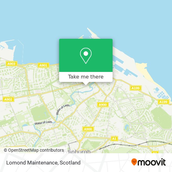 Lomond Maintenance map