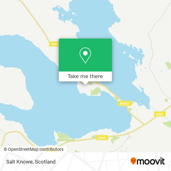 Salt Knowe map