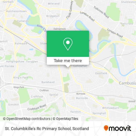 St. Columbkille's Rc Primary School map