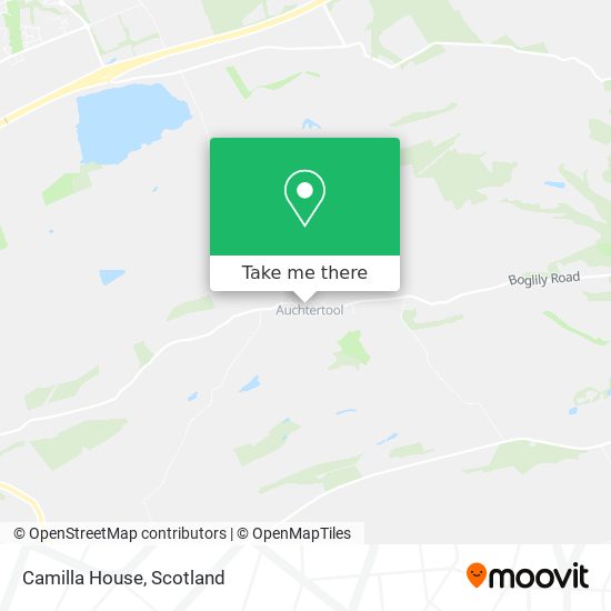 Camilla House map