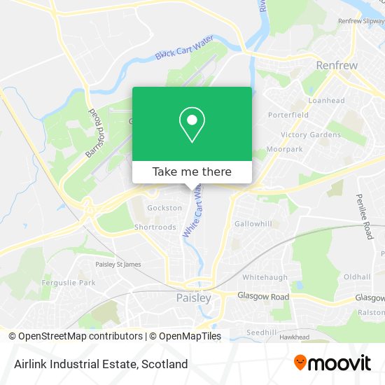 Airlink Industrial Estate map