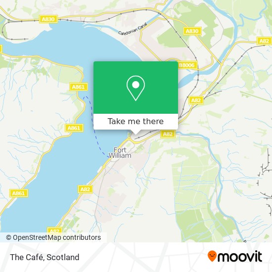 The Café map