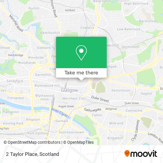 2 Taylor Place map